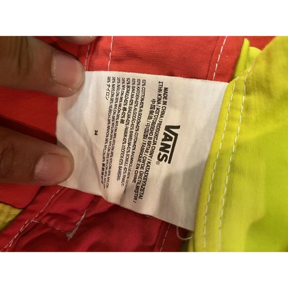 VANS Mens The ERA Classic Board Shorts Swim Trunks Size 34 - Picture 3 of 4